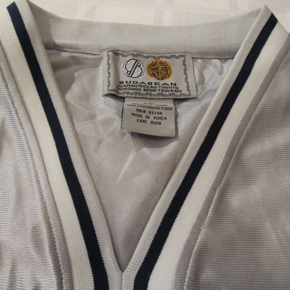 Vtg Buda Bean Dallas 3 Jersey XXL Brooklyn Bred Harlem Manufactured EUC RARE - Picture 7 of 12